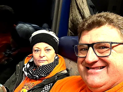 OrangeDay XMAS25 – LILO Fahrt – Orange unterwegs