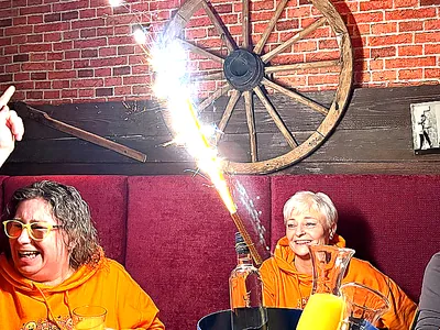 OrangeDay XMAS25 – Wunderkerze – der Höhepunkt des Abends